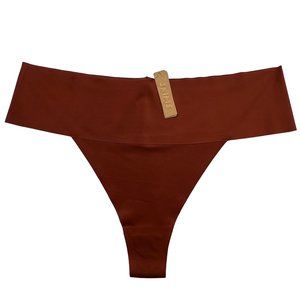 SKIMS Naked Thong Saffron Womens 2X